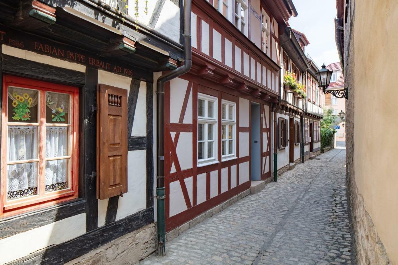 Gaeste-Maisonette Martinus Erfurt Buitenkant foto