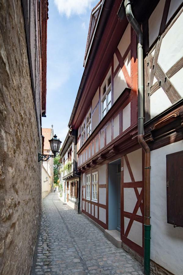 Gaeste-Maisonette Martinus Erfurt Buitenkant foto