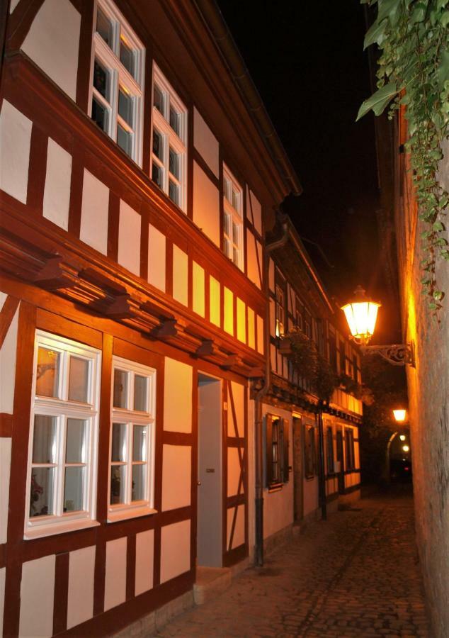 Gaeste-Maisonette Martinus Erfurt Buitenkant foto